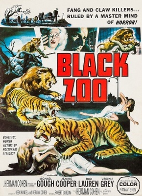 unknown Black Zoo movie poster
