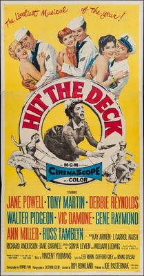 unknown Hit the Deck movie poster
