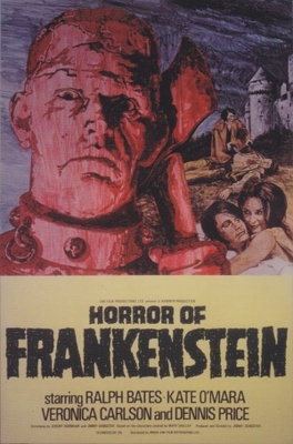 unknown The Horror of Frankenstein movie poster