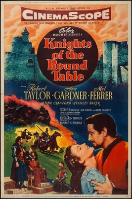 unknown Knights of the Round Table movie poster
