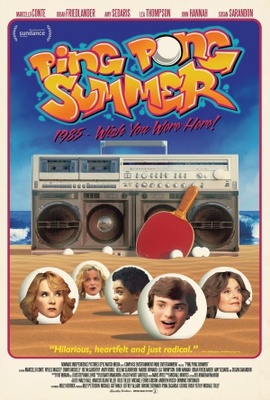 unknown Ping Pong Summer movie poster