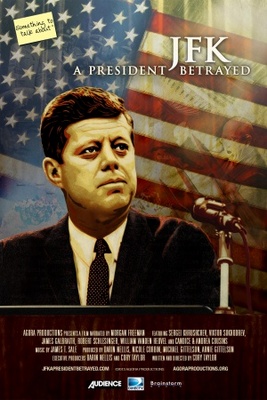 unknown JFK: A President Betrayed movie poster