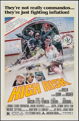 unknown High Risk movie poster