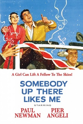unknown Somebody Up There Likes Me movie poster