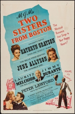 unknown Two Sisters from Boston movie poster