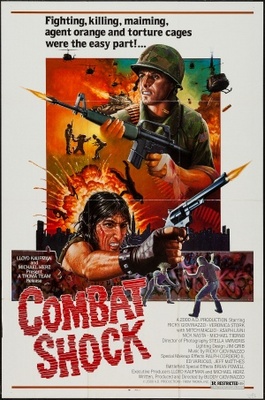 unknown Combat Shock movie poster