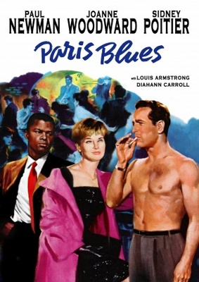 unknown Paris Blues movie poster