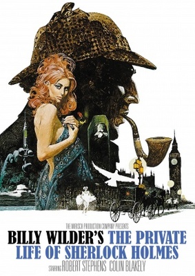 unknown The Private Life of Sherlock Holmes movie poster