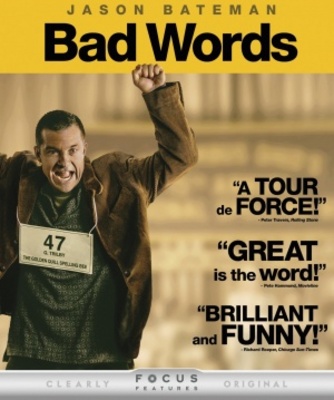 unknown Bad Words movie poster