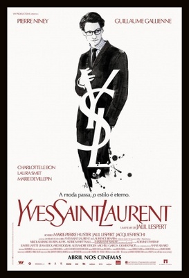 unknown Yves Saint Laurent movie poster