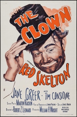 unknown The Clown movie poster