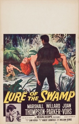 unknown Lure of the Swamp movie poster