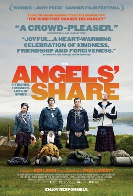 unknown The Angels' Share movie poster