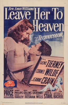 unknown Leave Her to Heaven movie poster