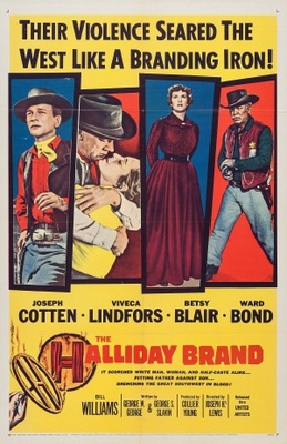 unknown The Halliday Brand movie poster