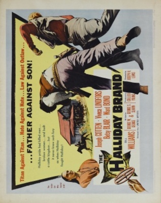 unknown The Halliday Brand movie poster