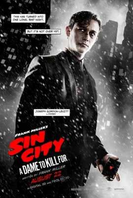 unknown Sin City: A Dame to Kill For movie poster