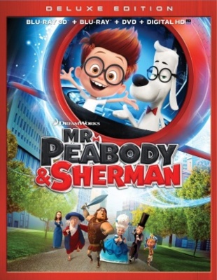 unknown Mr. Peabody & Sherman movie poster