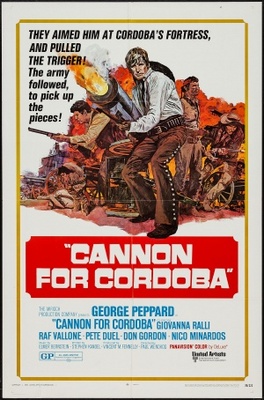 unknown Cannon for Cordoba movie poster