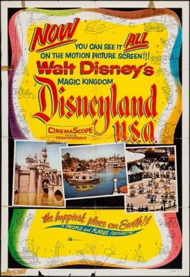 unknown Disneyland, U.S.A. movie poster