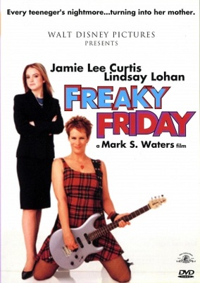 unknown Freaky Friday movie poster