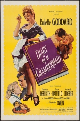unknown The Diary of a Chambermaid movie poster