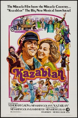 unknown Kazablan movie poster