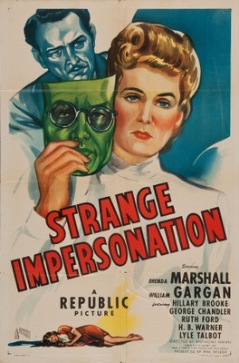 unknown Strange Impersonation movie poster