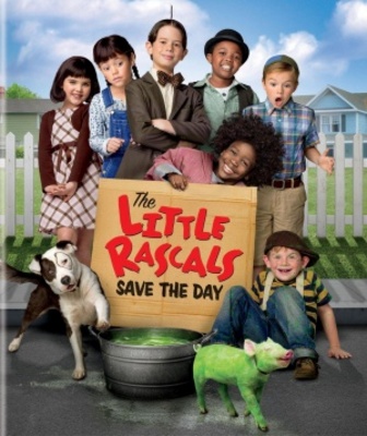 unknown The Little Rascals Save the Day movie poster