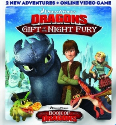 unknown Book of Dragons movie poster
