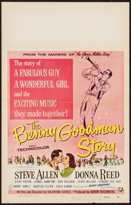 unknown The Benny Goodman Story movie poster