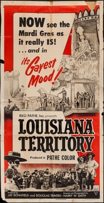 unknown Louisiana Territory movie poster