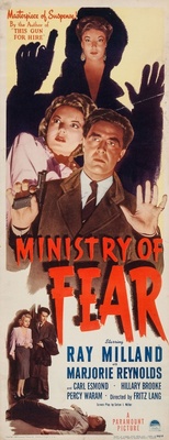 unknown Ministry of Fear movie poster