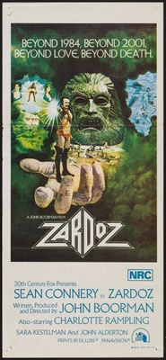 unknown Zardoz movie poster
