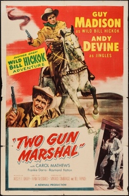 unknown Two Gun Marshal movie poster