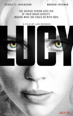 unknown Lucy movie poster