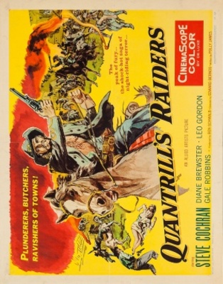 unknown Quantrill's Raiders movie poster