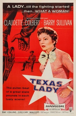unknown Texas Lady movie poster