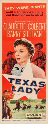 unknown Texas Lady movie poster