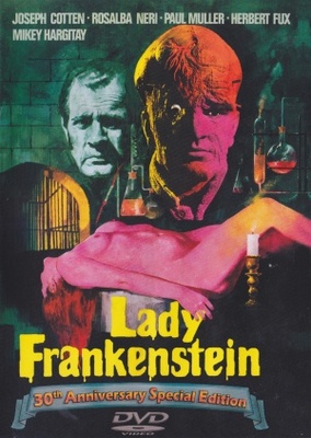 unknown La figlia di Frankenstein movie poster