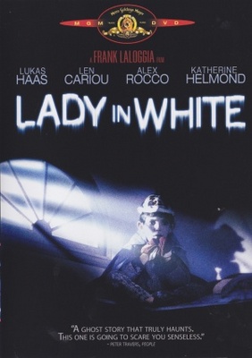 unknown Lady in White movie poster