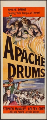 unknown Apache Drums movie poster