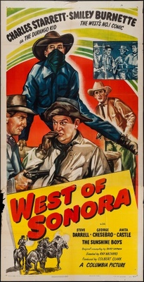 unknown West of Sonora movie poster