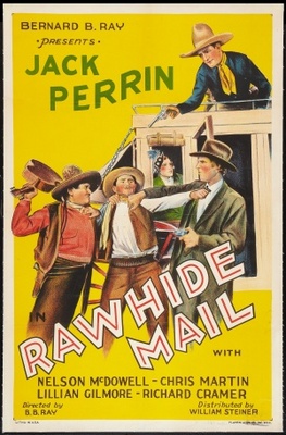 unknown Rawhide Mail movie poster