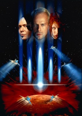 unknown The Fifth Element movie poster
