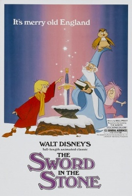 unknown The Sword in the Stone movie poster