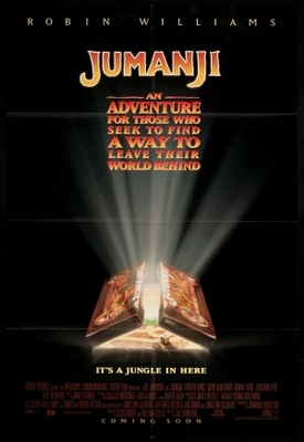 unknown Jumanji movie poster