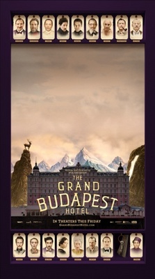 unknown The Grand Budapest Hotel movie poster