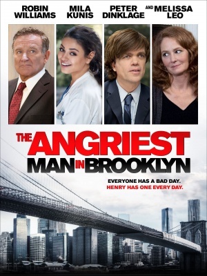 unknown The Angriest Man in Brooklyn movie poster