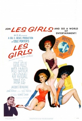 unknown Les Girls movie poster